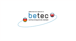 Desktop Screenshot of betec.com