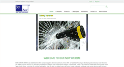 Desktop Screenshot of betec.com.cn